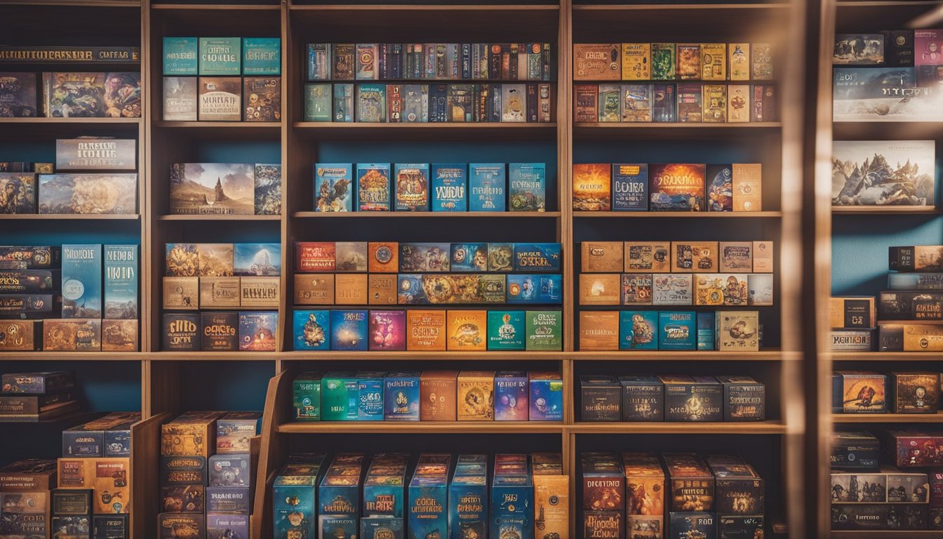 Online Board Game Stores